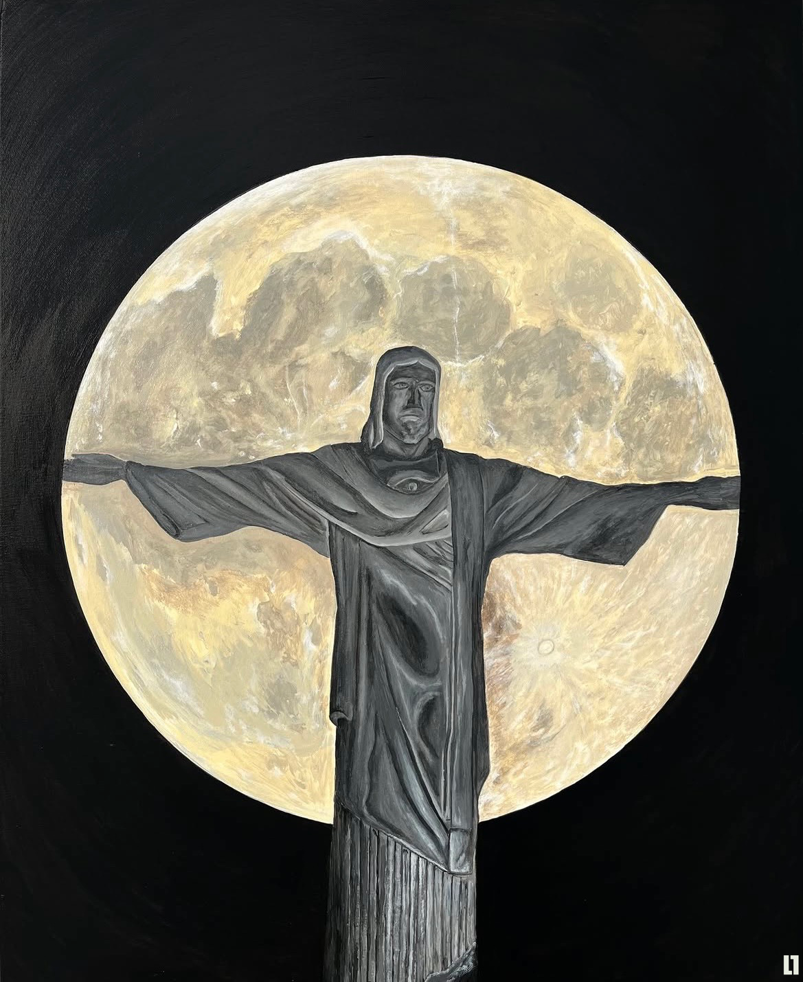 Christ the Redeemer - Fine Art Print