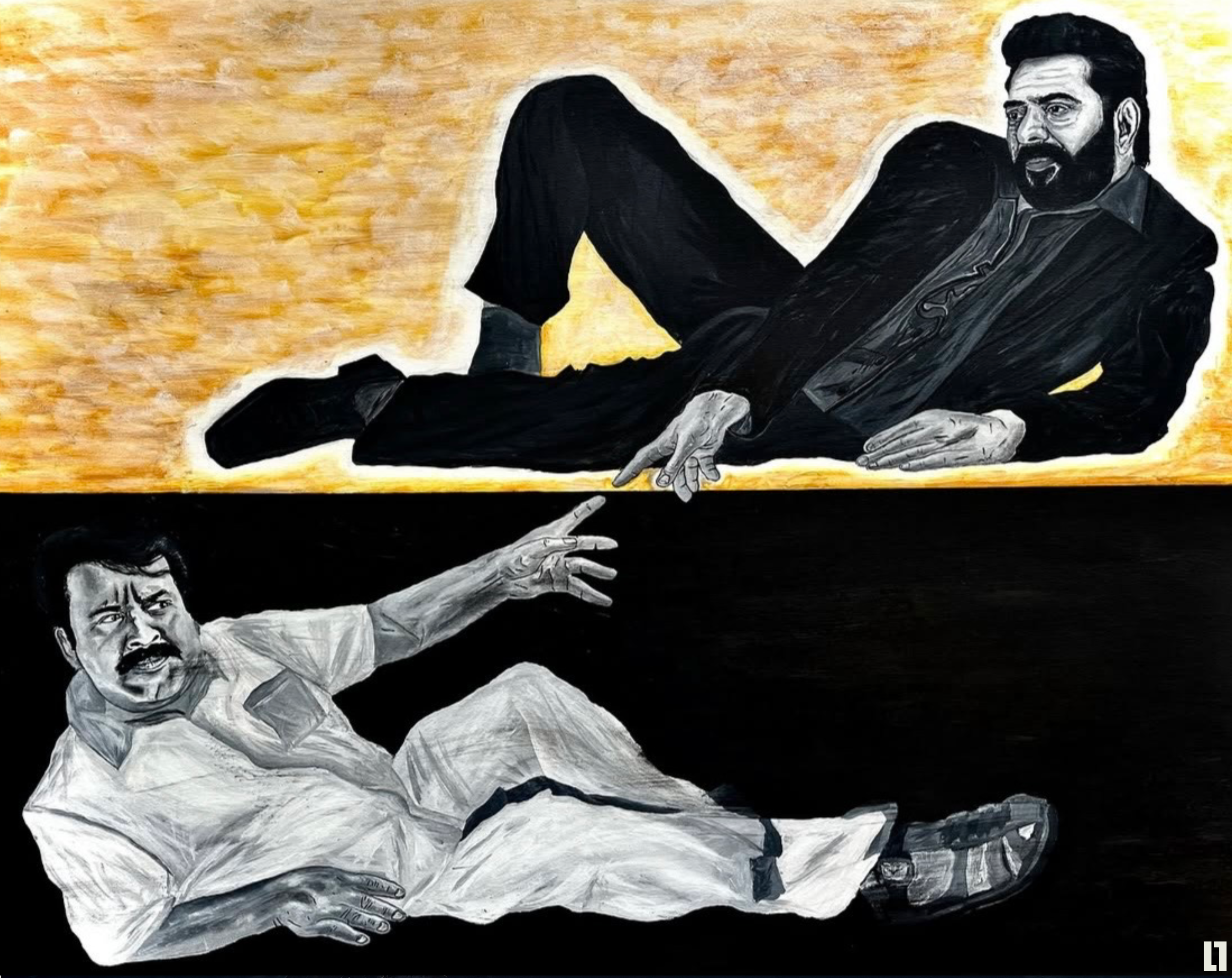 Mallu Genesis - Fine Art Print