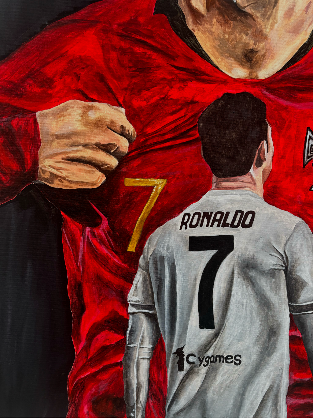 "CRISTIANO RONALDO"