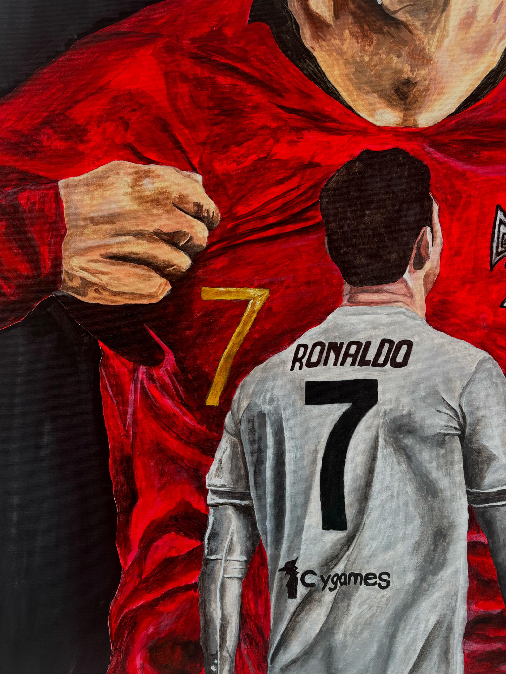 "CRISTIANO RONALDO"