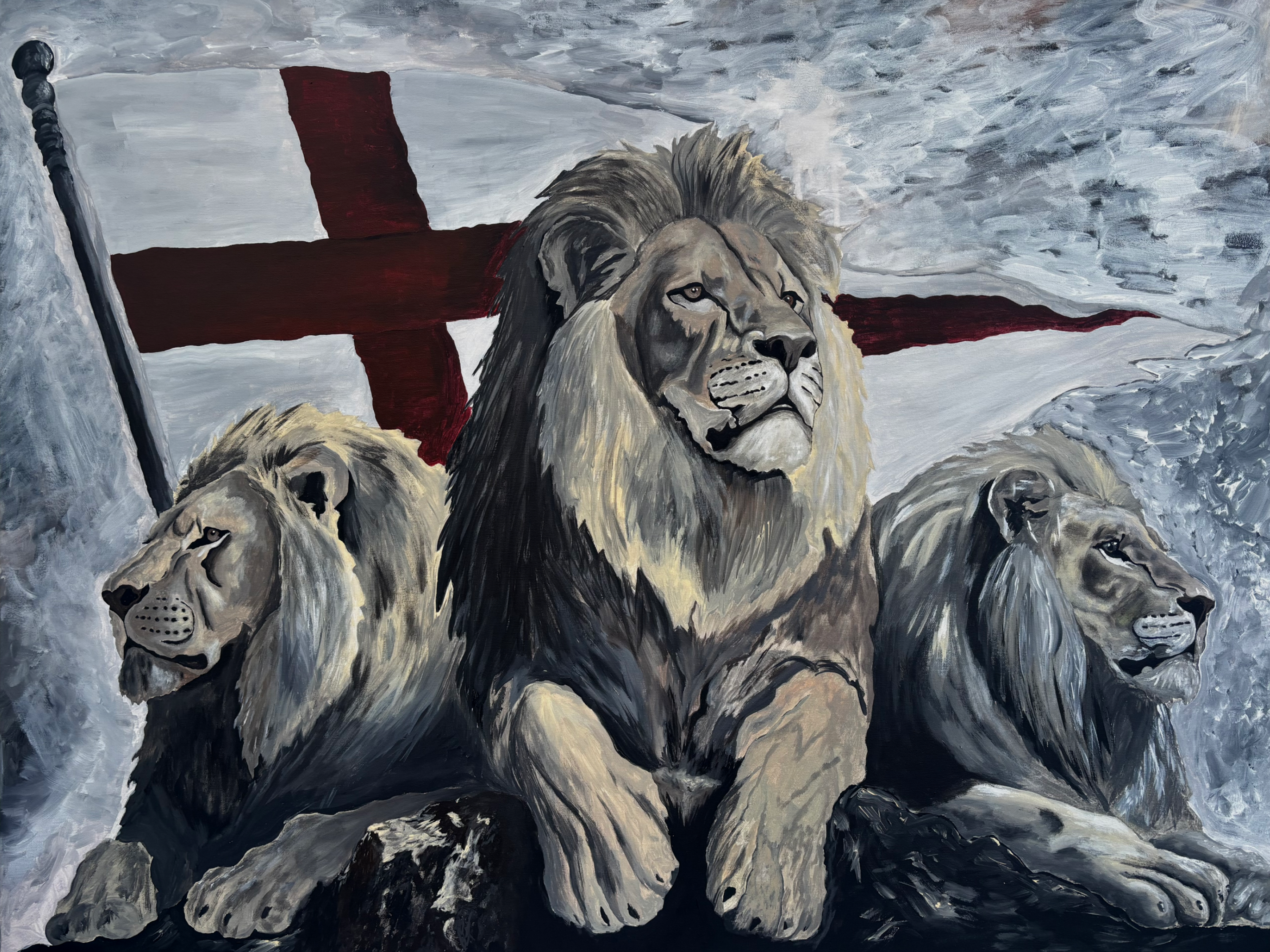 "THREE LIONS"