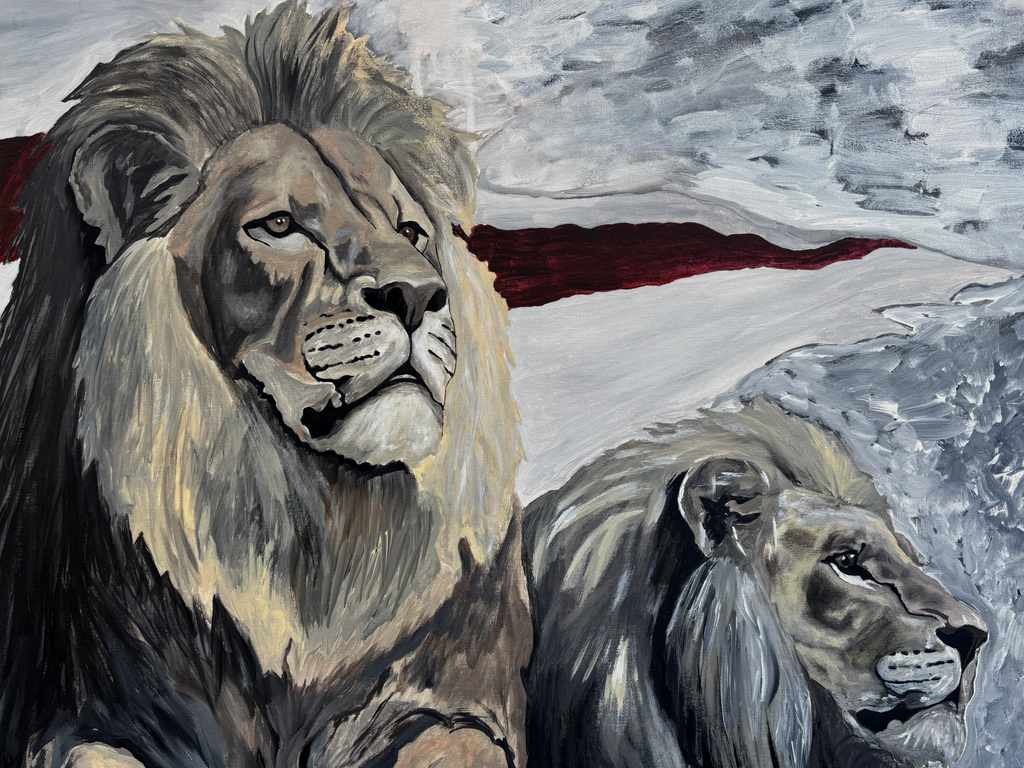"THREE LIONS"