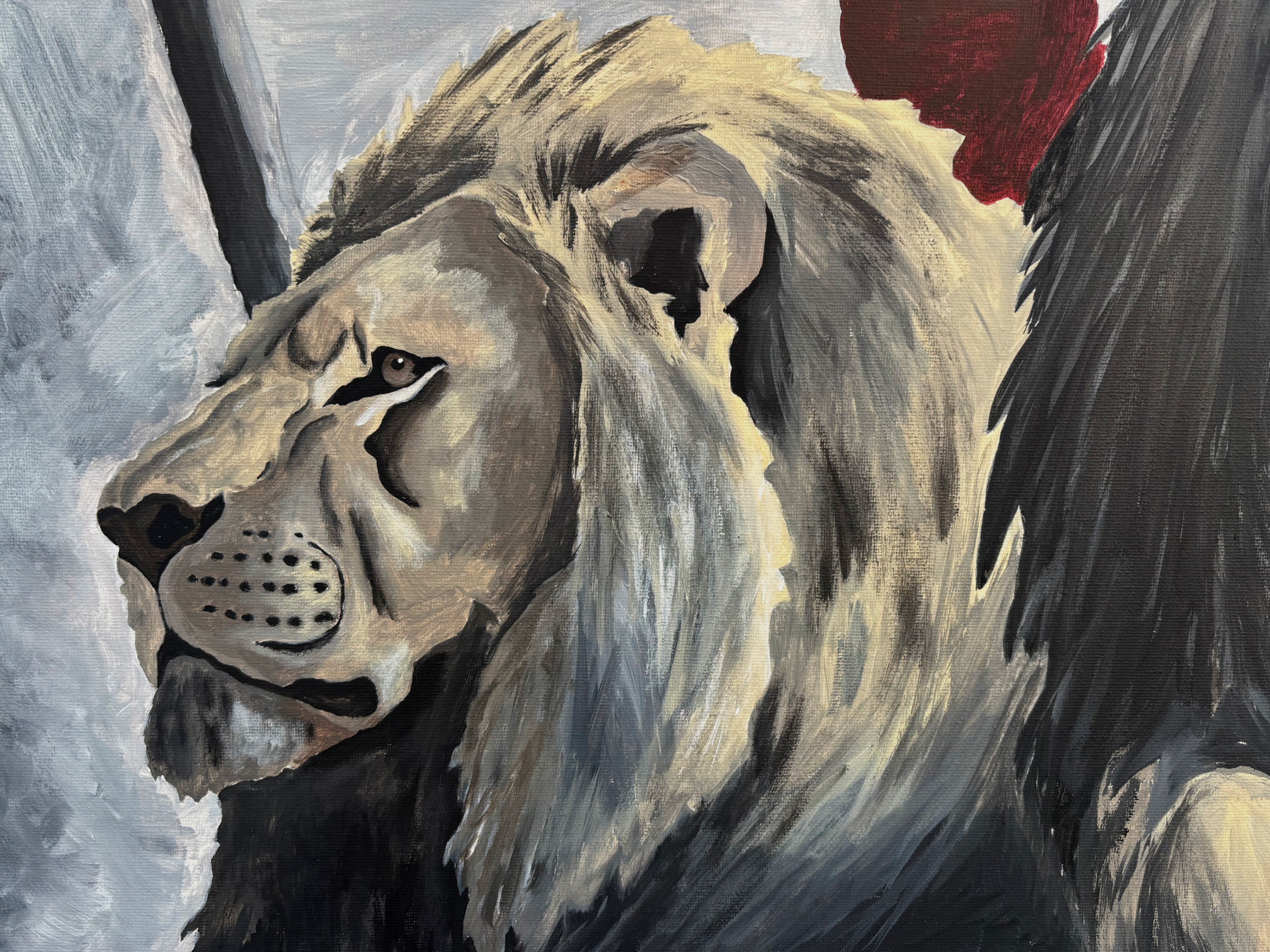 "THREE LIONS"