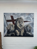 "THREE LIONS"
