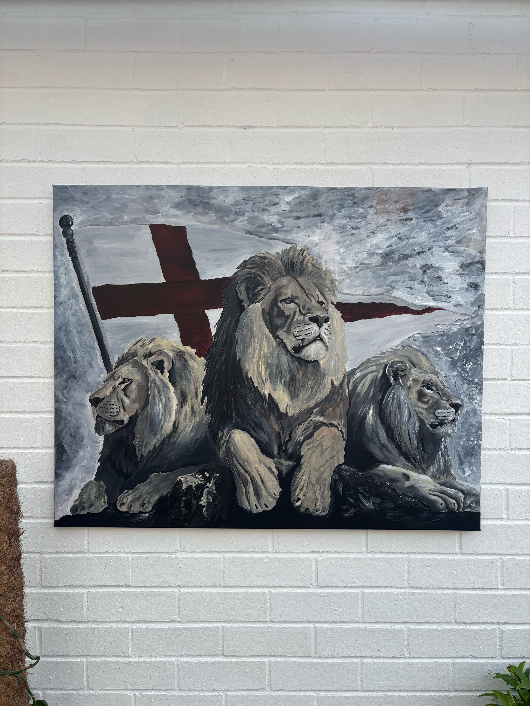 "THREE LIONS"