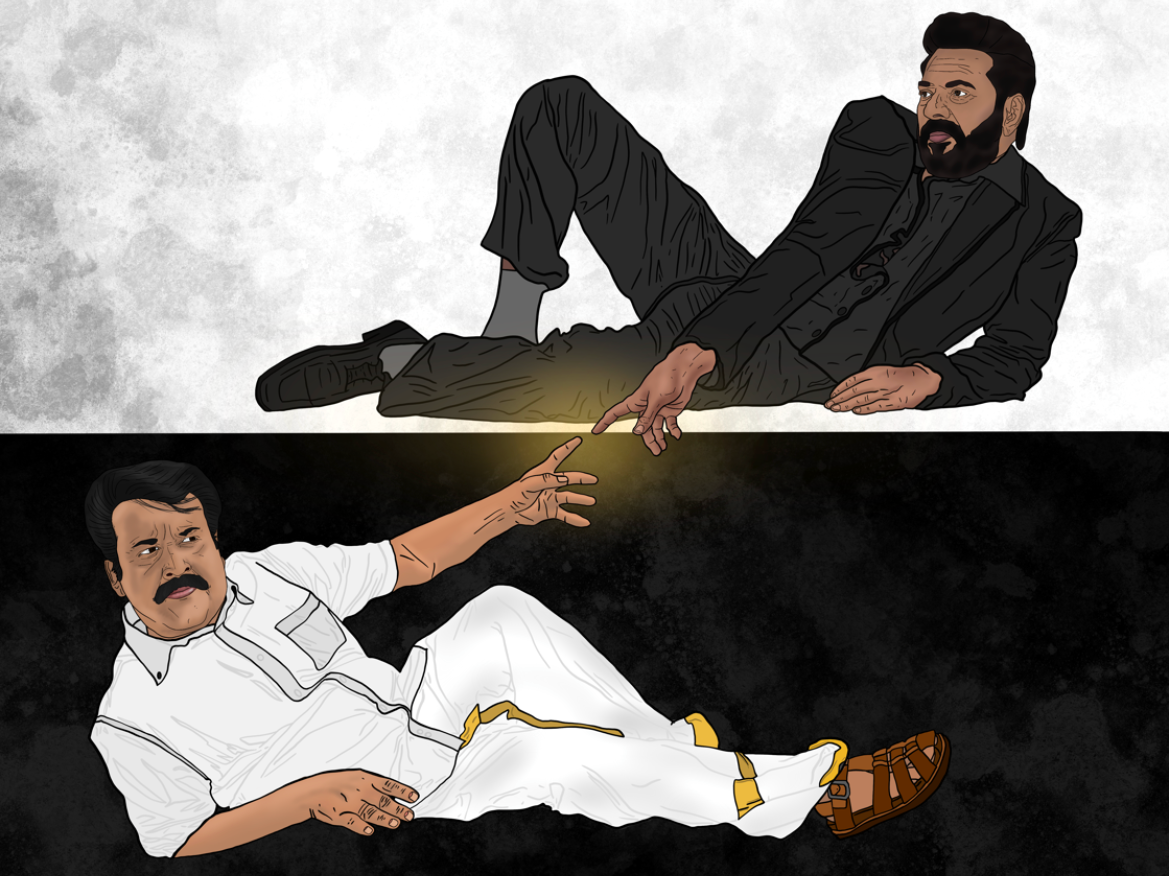 Mallu Genesis - Digital Print