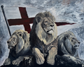 Three Lions - Fine Art Print
